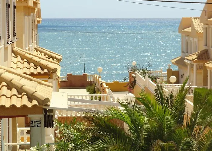 He Cabo Cervera Prázdninový dům *